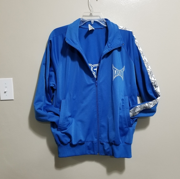 Tapout Other - TAPOUT-Royal Blue-Athletic Zip Jacket-Adult S-AS IS